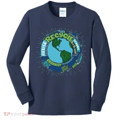 Kids Long Sleeve Shirt