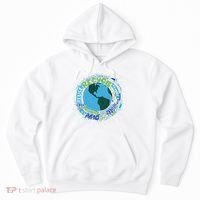 Earth Day Recycle Globe Hoodie thumb 0