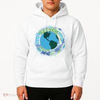 Earth Day Recycle Globe Hoodie thumb 2