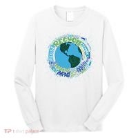 Earth Day Recycle Globe Long Sleeve Shirt thumb 0