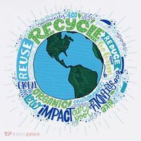 Earth Day Recycle Globe Sweatshirt thumb 3