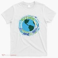 Earth Day Recycle Globe T-Shirt thumb 0