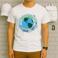 Earth Day Recycle Globe T-Shirt thumb 6