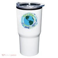 Earth Day Recycle Globe Tumbler thumb 0