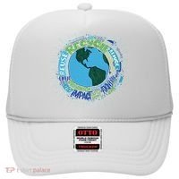 Earth Day Recycle Globe Hat thumb 0