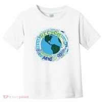 Earth Day Recycle Globe Toddler T-Shirt thumb 0