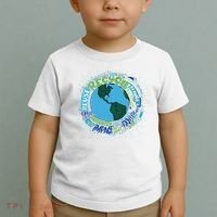 Earth Day Recycle Globe Toddler T-Shirt thumb 2