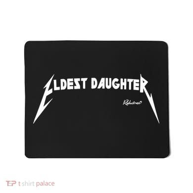 Eldest Daughter Reductress Mousepad