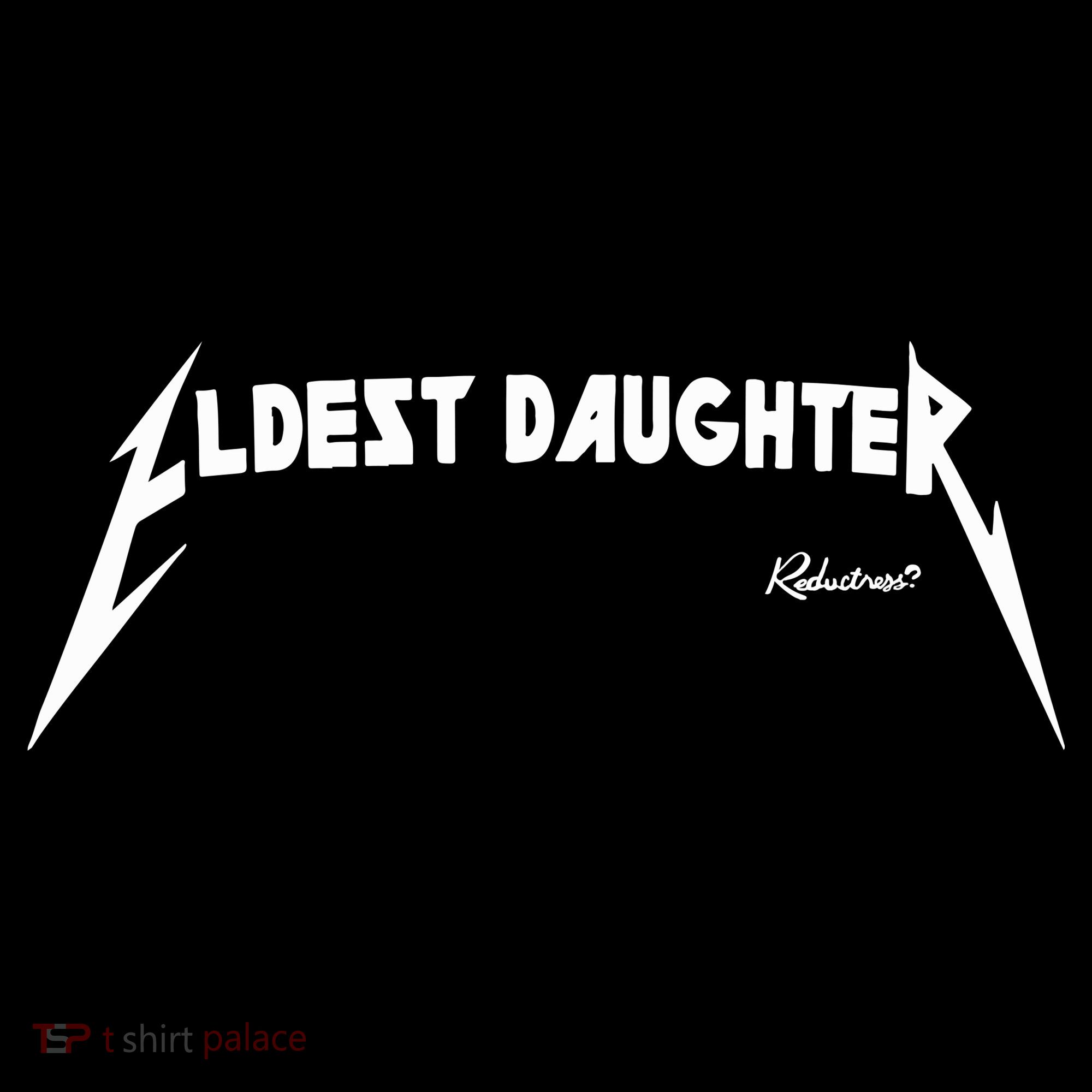 Eldest Daughter Reductress Tank Top