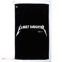 Eldest Daughter Reductress Golf Towel thumb 0
