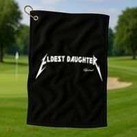 Eldest Daughter Reductress Golf Towel thumb 1
