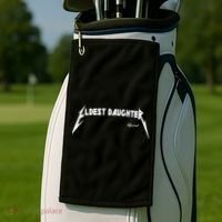 Eldest Daughter Reductress Golf Towel thumb 2