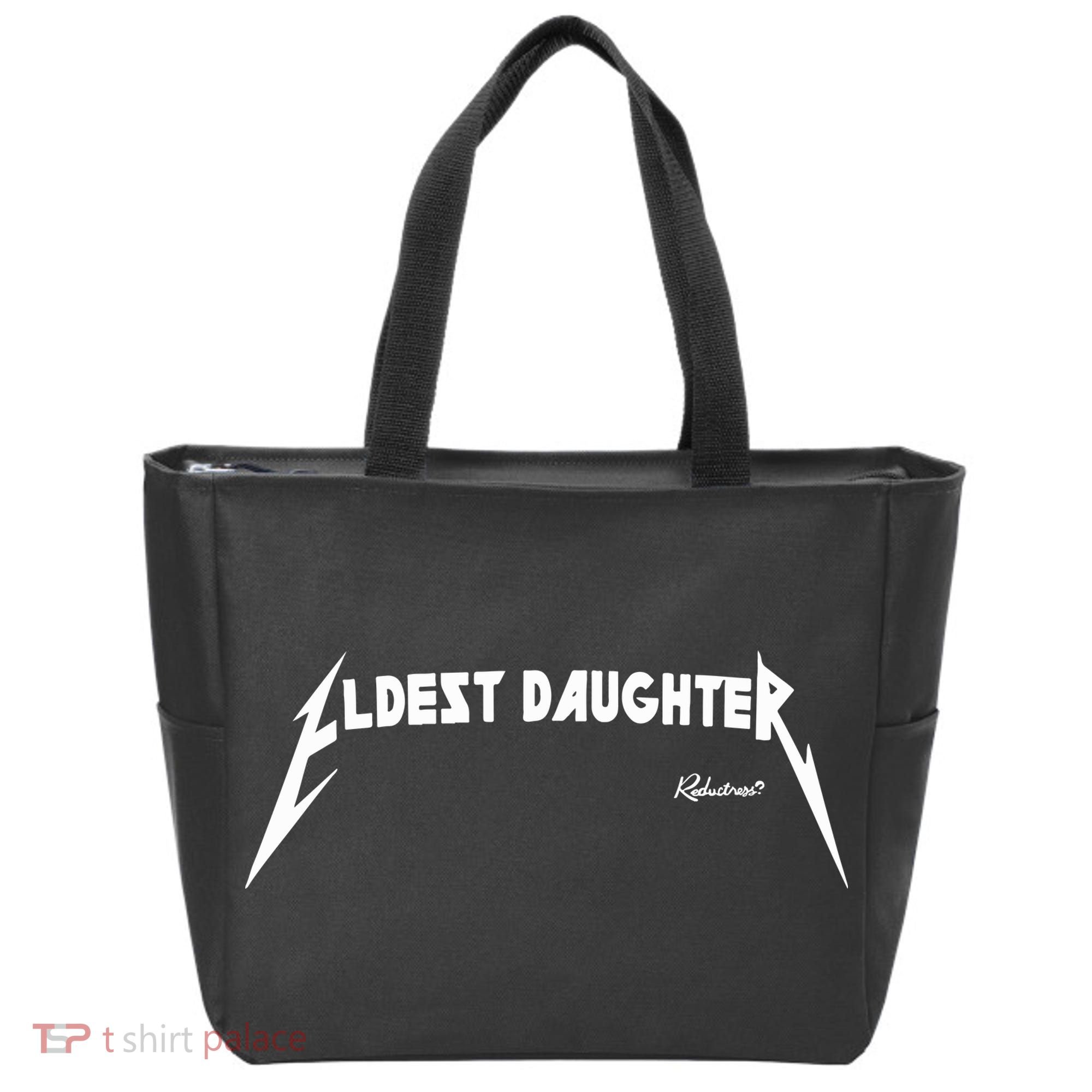 Eldest Daughter Reductress Tote Bag