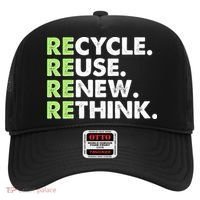 Earth Day Recycle Reuse Renew Rethink Hat thumb 0