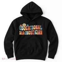 Educational Diagnostician School Psychologist Psych Assessor Hoodie thumb 0