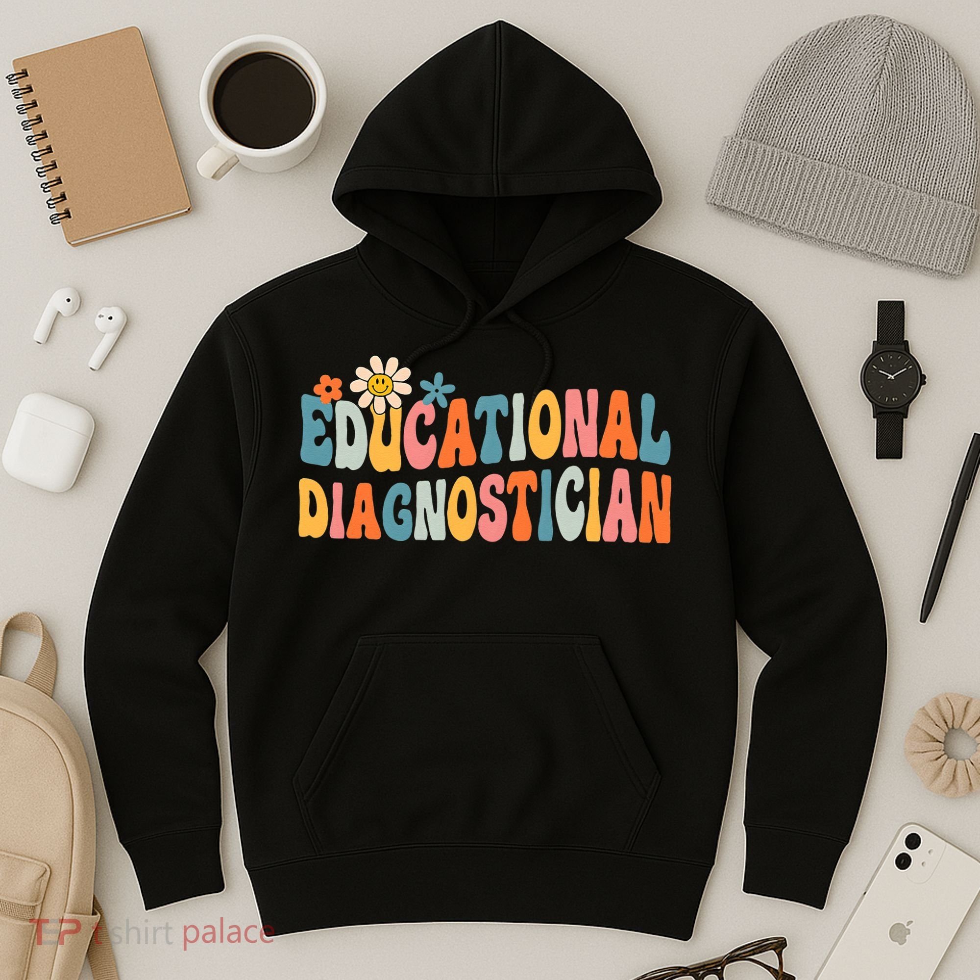 Educational Diagnostician School Psychologist Psych Assessor Hoodie
