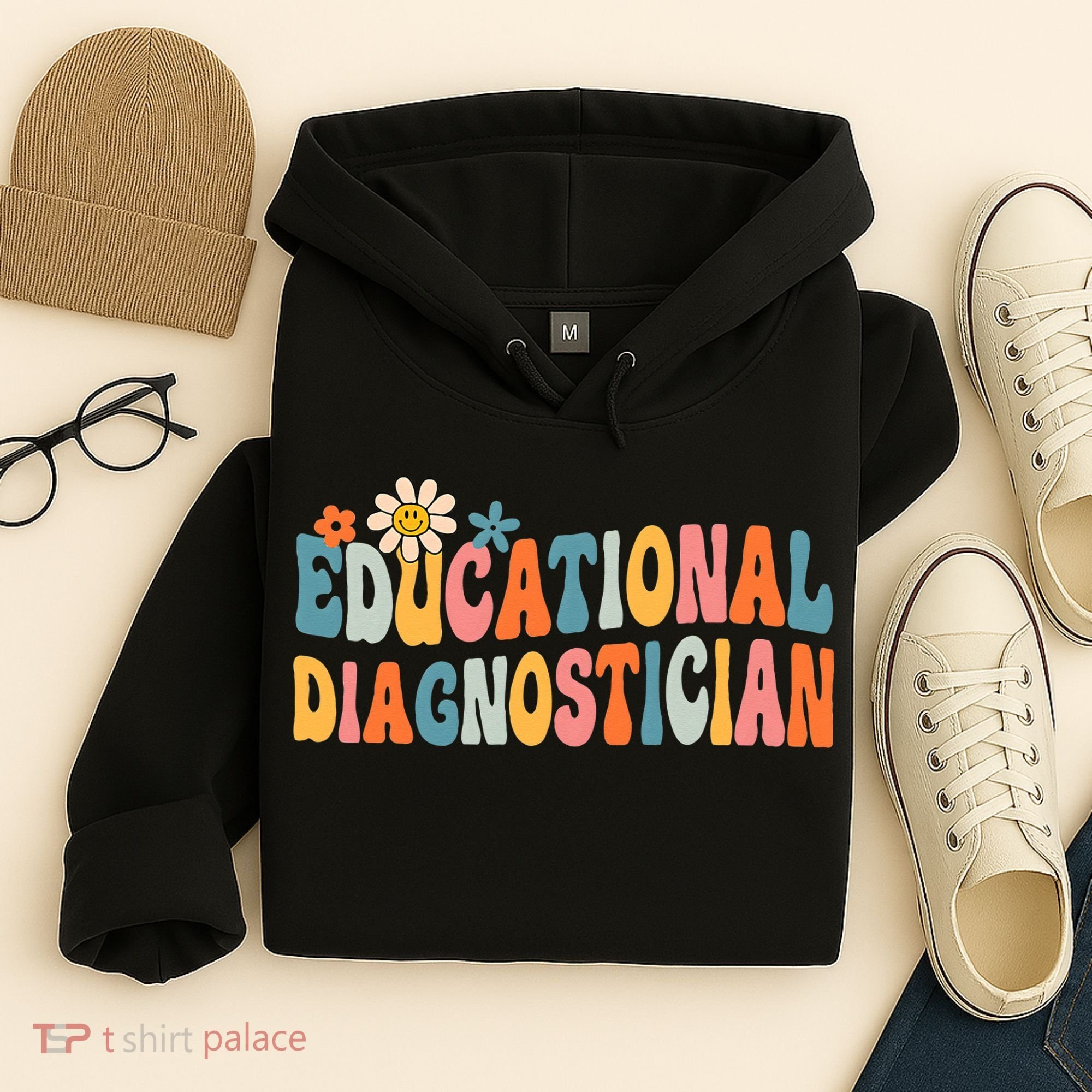 Educational Diagnostician School Psychologist Psych Assessor Hoodie
