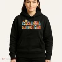 Educational Diagnostician School Psychologist Psych Assessor Hoodie thumb 5