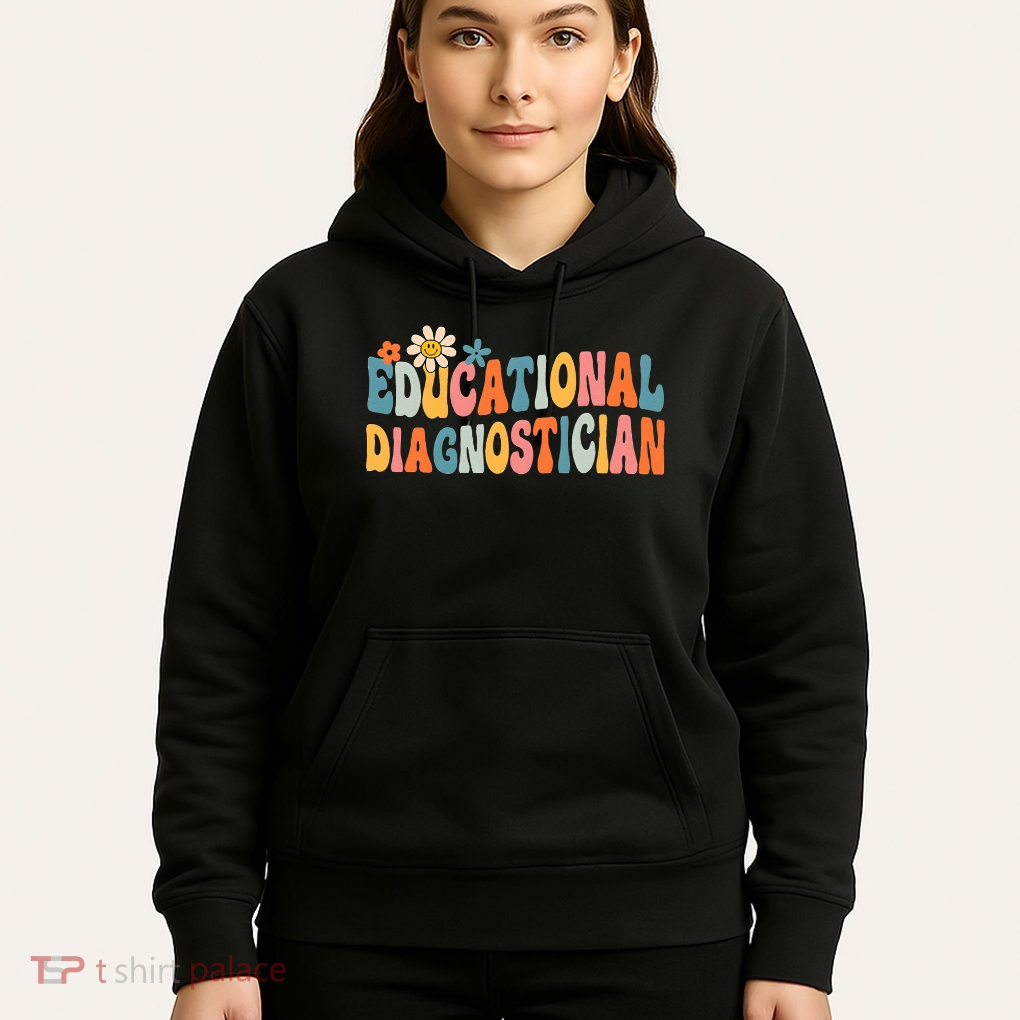 Educational Diagnostician School Psychologist Psych Assessor Hoodie