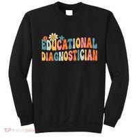 Educational Diagnostician School Psychologist Psych Assessor Sweatshirt thumb 0
