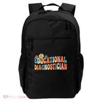 Educational Diagnostician School Psychologist Psych Assessor Backpack thumb 0