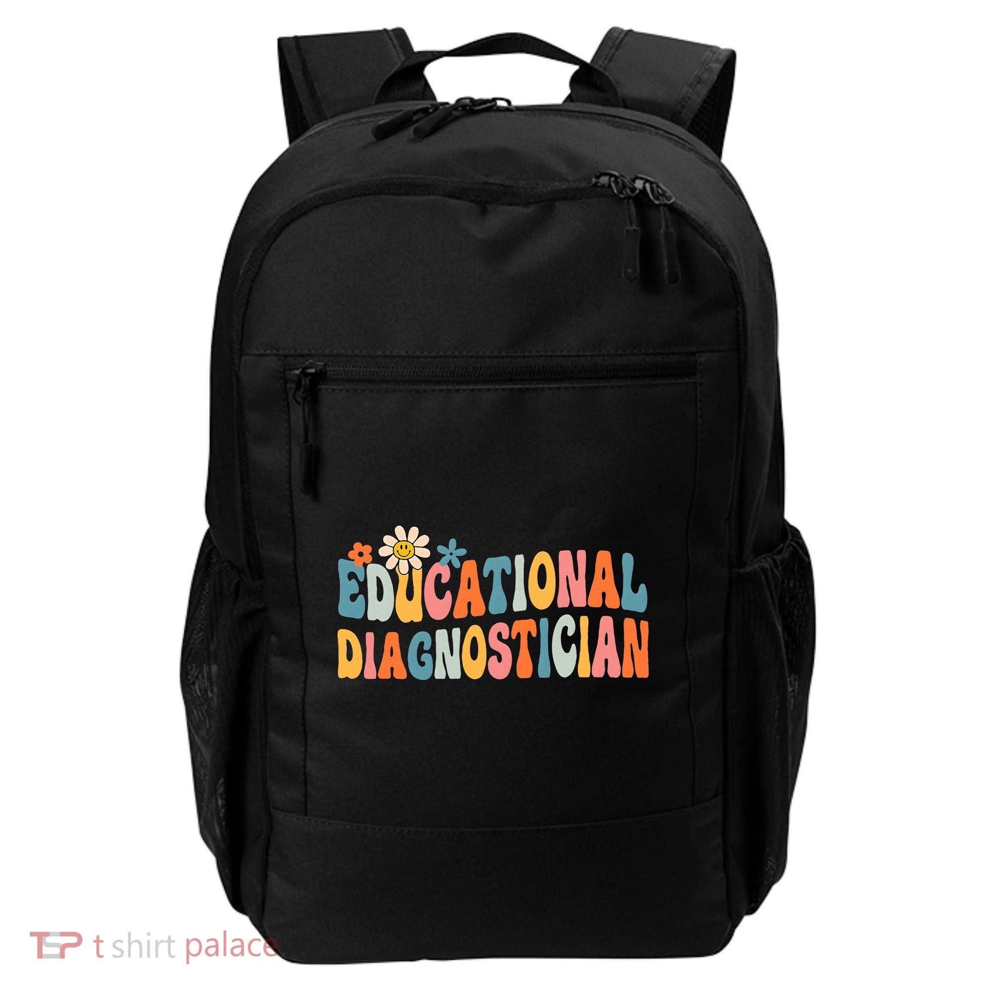 Educational Diagnostician School Psychologist Psych Assessor Backpack