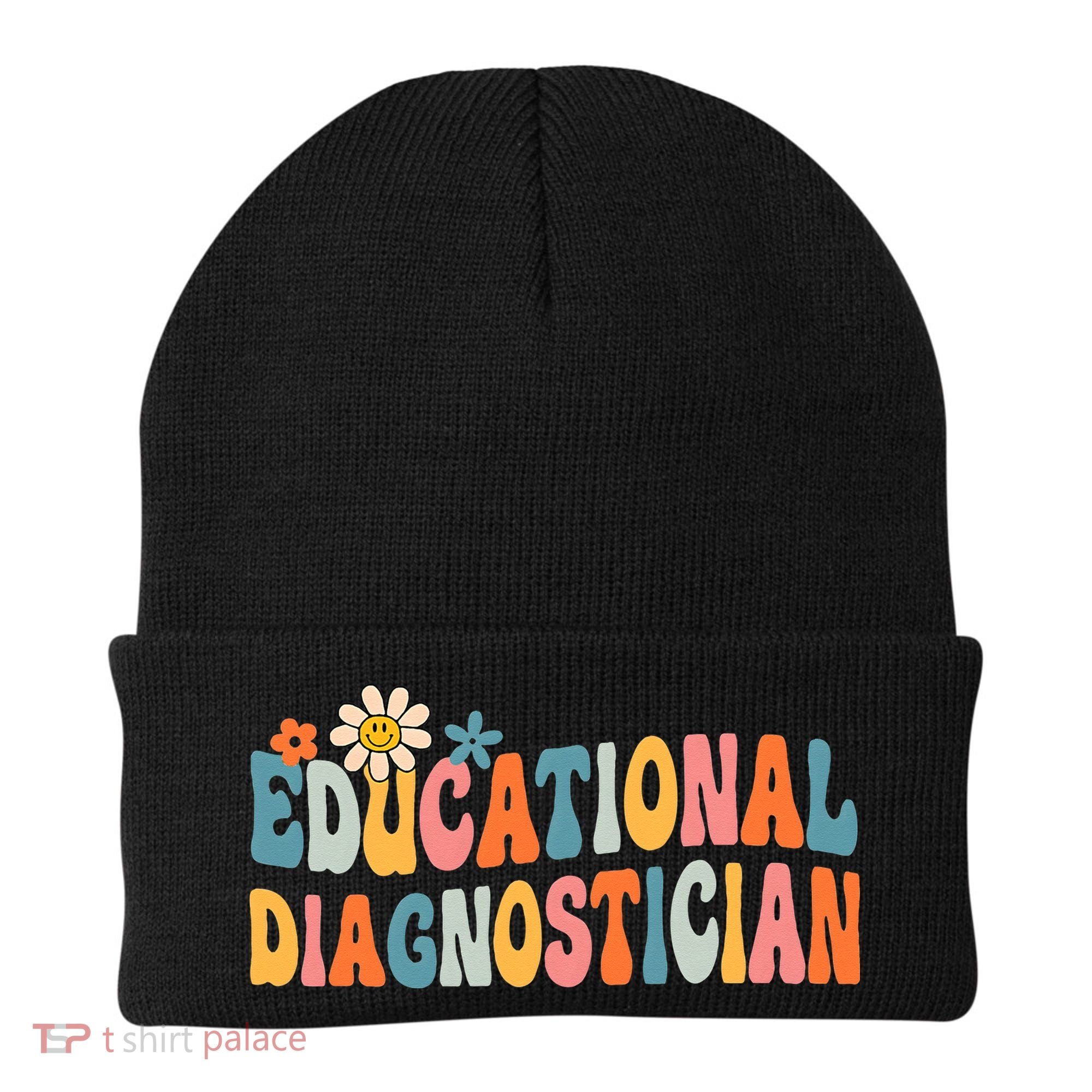 Educational Diagnostician School Psychologist Psych Assessor Beanie