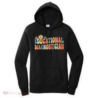 Educational Diagnostician School Psychologist Psych Assessor Women's Hoodie thumb 0