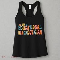 Educational Diagnostician School Psychologist Psych Assessor Women's Tank Top thumb 3