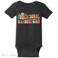 Educational Diagnostician School Psychologist Psych Assessor Baby Bodysuit thumb 0
