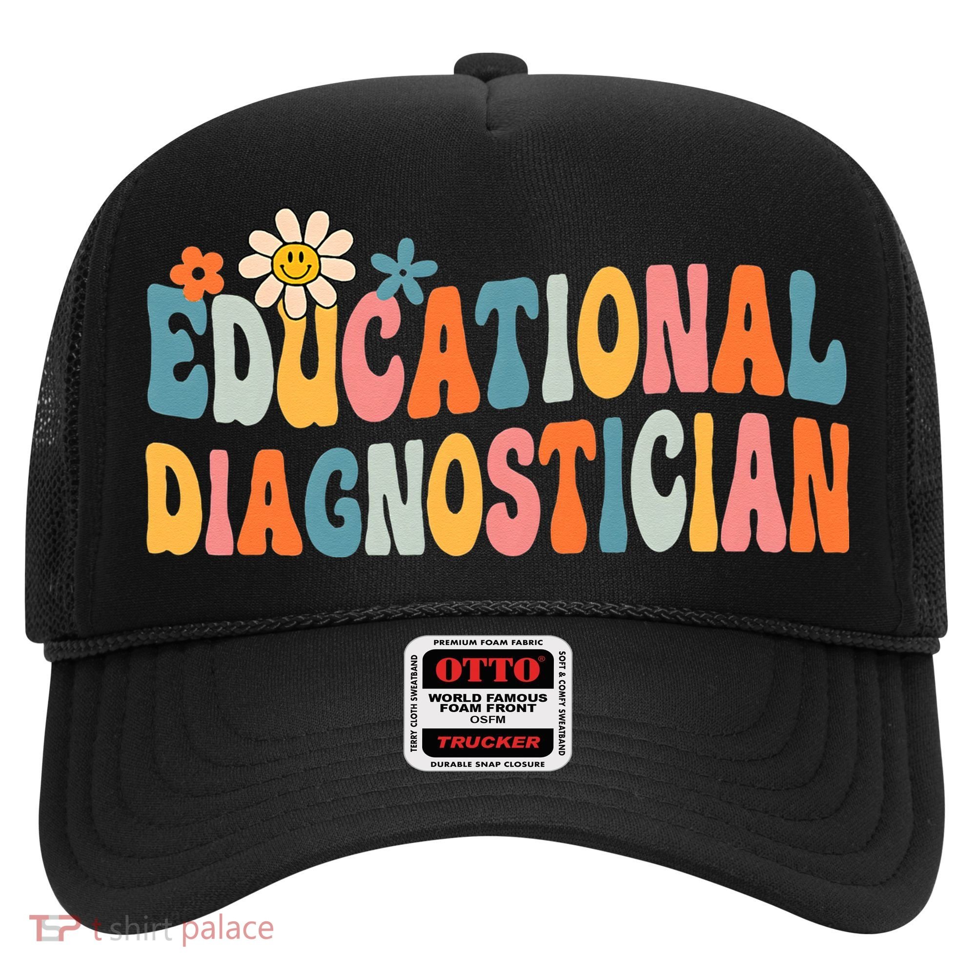 Educational Diagnostician School Psychologist Psych Assessor Hat