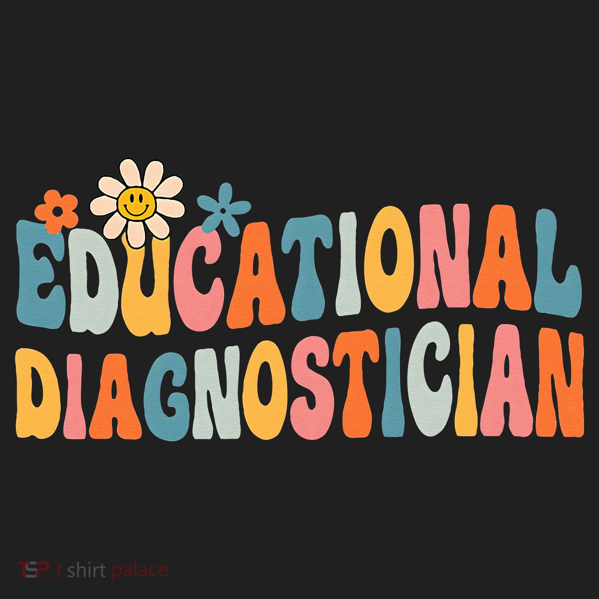 Educational Diagnostician School Psychologist Psych Assessor Golf Towel