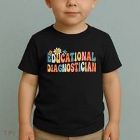 Educational Diagnostician School Psychologist Psych Assessor Toddler T-Shirt thumb 2