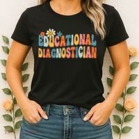 Educational Diagnostician School Psychologist Psych Assessor Women's T-Shirt thumb 2