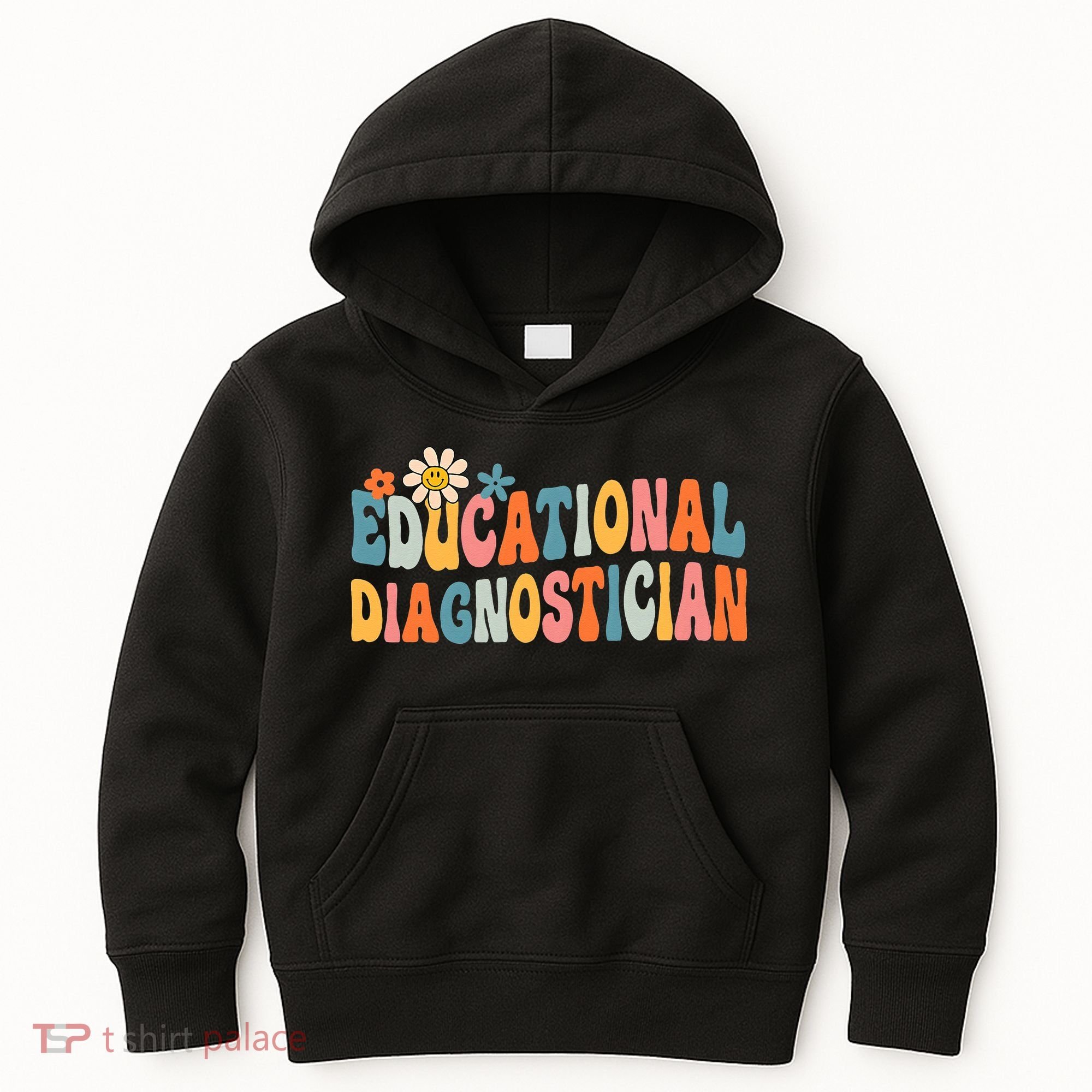 Educational Diagnostician School Psychologist Psych Assessor Kids Hoodie
