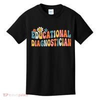 Educational Diagnostician School Psychologist Psych Assessor Kids T-Shirt thumb 0