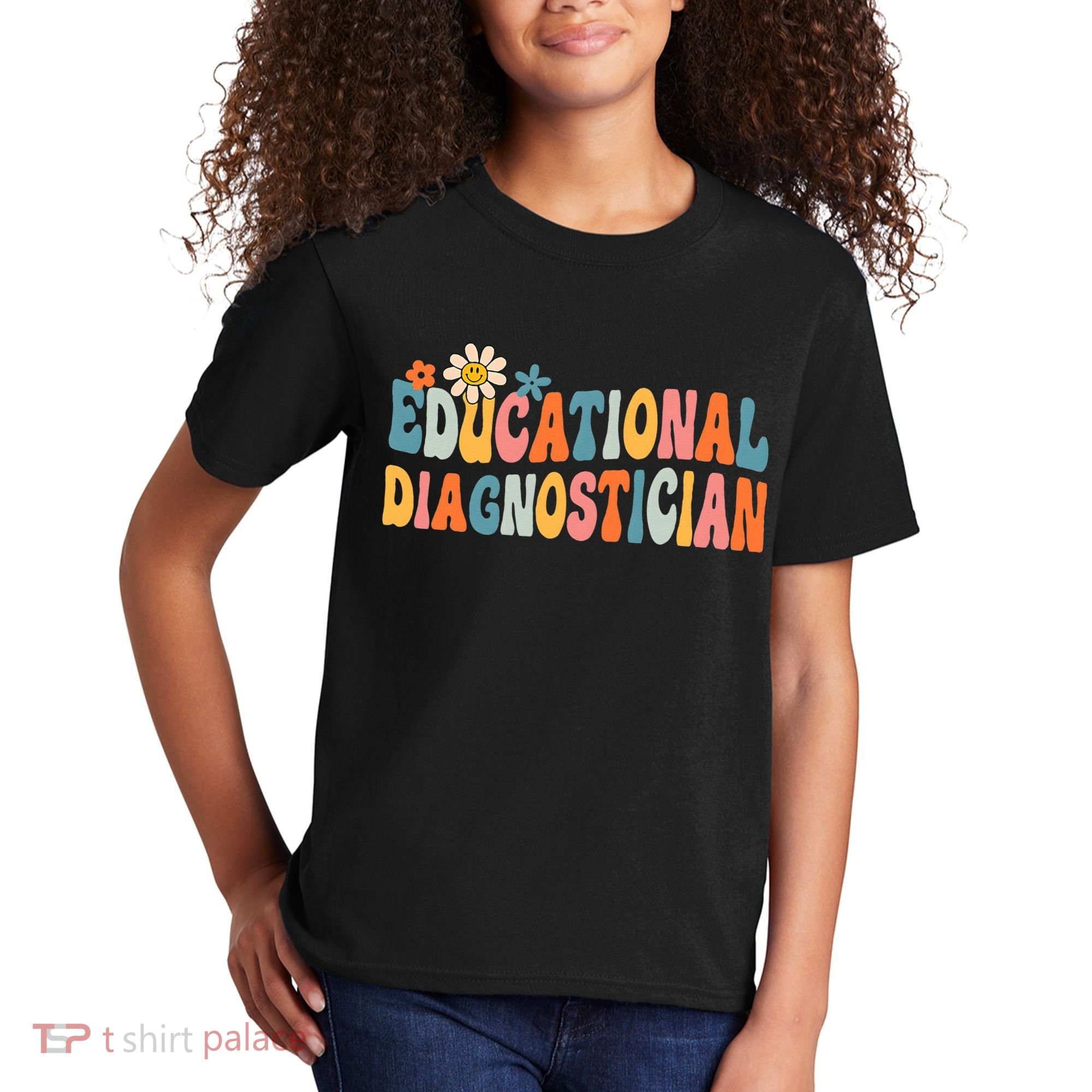 Educational Diagnostician School Psychologist Psych Assessor Kids T-Shirt