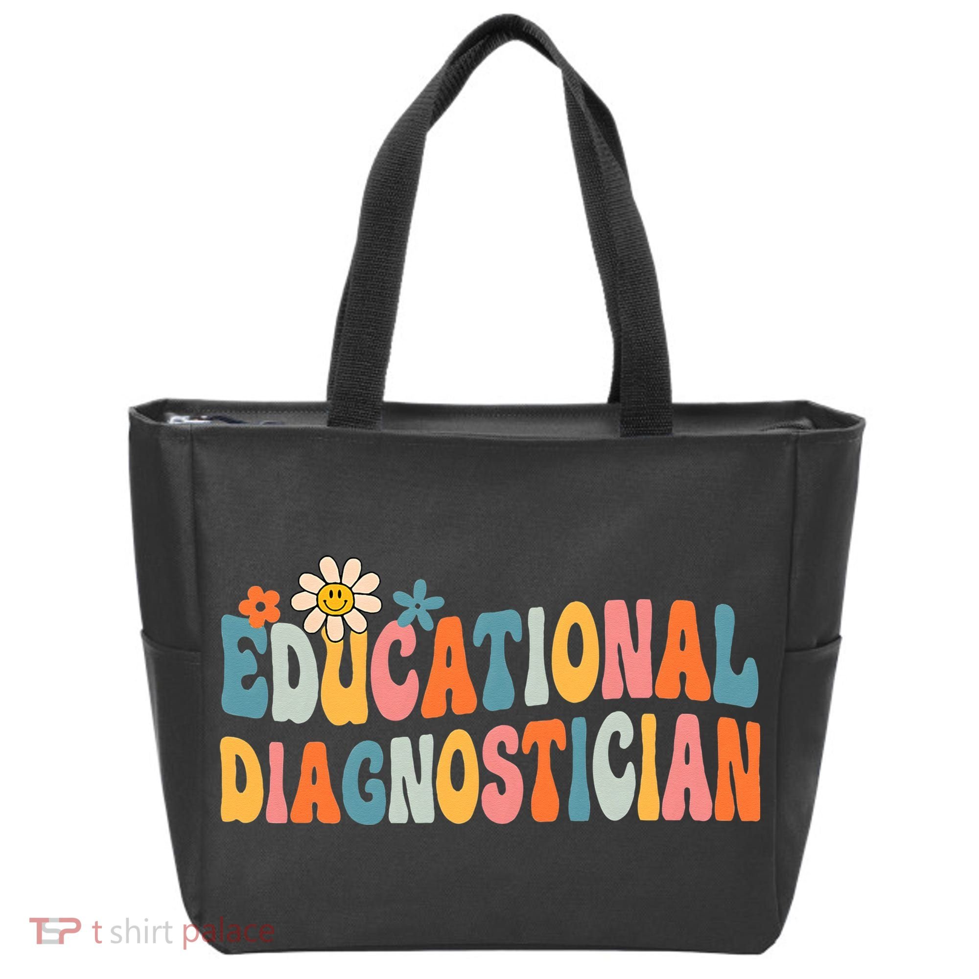Educational Diagnostician School Psychologist Psych Assessor Tote Bag