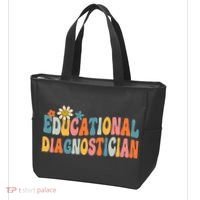 Educational Diagnostician School Psychologist Psych Assessor Tote Bag thumb 3