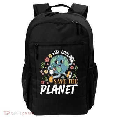 Earth Day Save The Planet Backpack