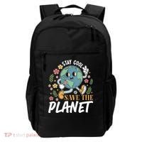 Earth Day Save The Planet Backpack thumb 0
