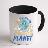 Earth Day Save The Planet Coffee Mug thumb 1