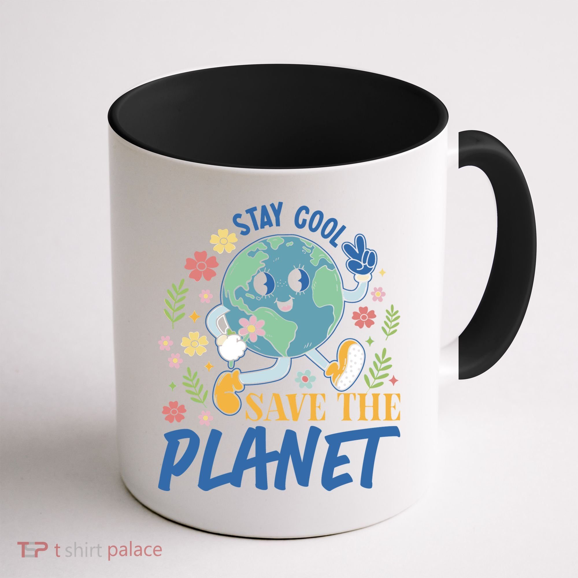 Earth Day Save The Planet Coffee Mug