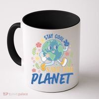 Earth Day Save The Planet Coffee Mug thumb 0
