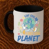 Earth Day Save The Planet Coffee Mug thumb 2