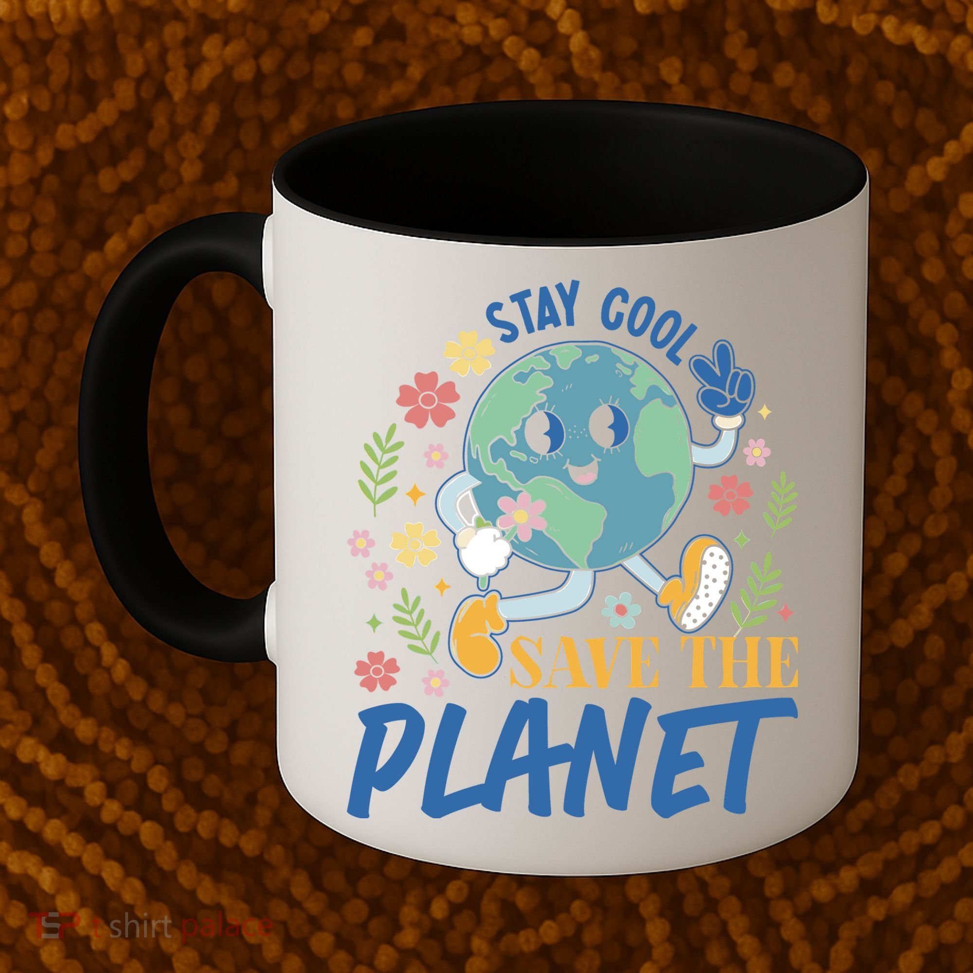 Earth Day Save The Planet Coffee Mug