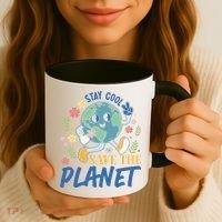 Earth Day Save The Planet Coffee Mug thumb 3