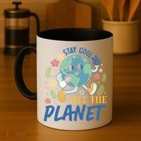 Earth Day Save The Planet Coffee Mug thumb 4
