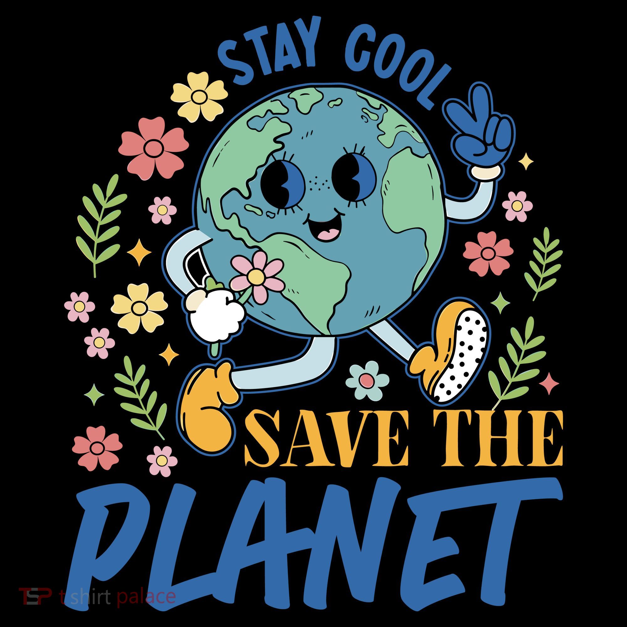 Earth Day Save The Planet Coffee Mug