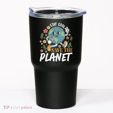 Earth Day Save The Planet Tumbler